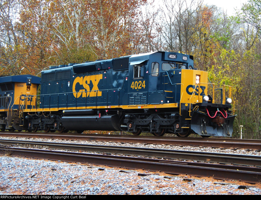 Introducing........CSX 4024